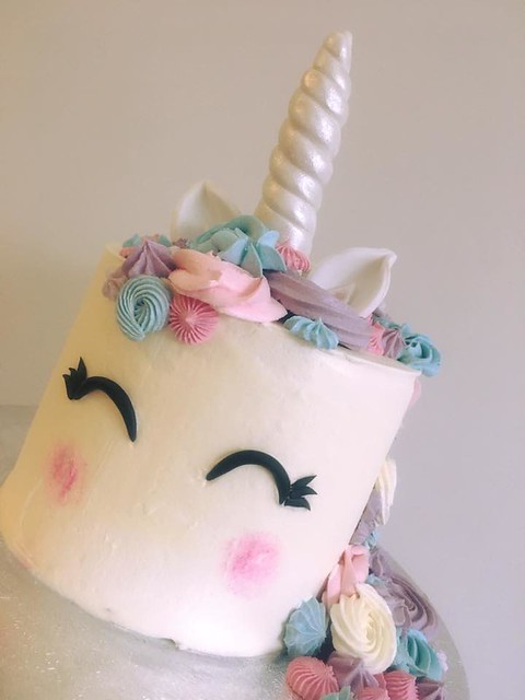 Unicorn Love Cake by Shannon Dahl of Sugar 'n Spice Cupcakery
