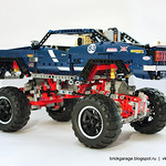 LEGO Technic 41999 4x4 Crawler Exclusive Edition