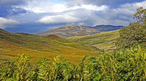 autumn mountains scotland day cloudy unitedkingdom highland fortwilliam highquality