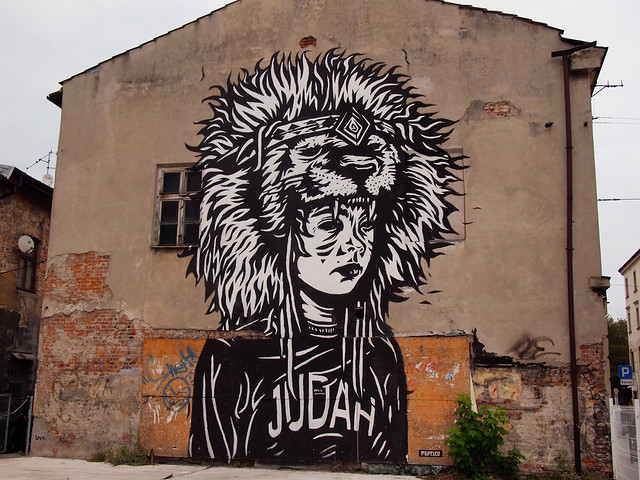Krakow street art