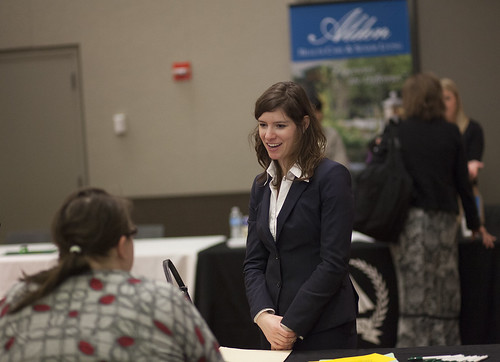 Career Fair at College of DuPage 2014 54