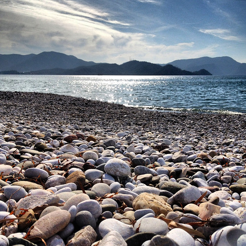 sea beach mediterranean pebbles fethiye calis cy2 challengeyouwinner kocacalis