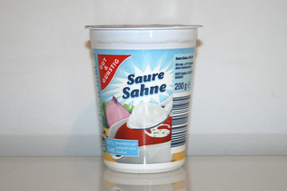12 - Zutat Saure Sahne / Ingredient sour cream