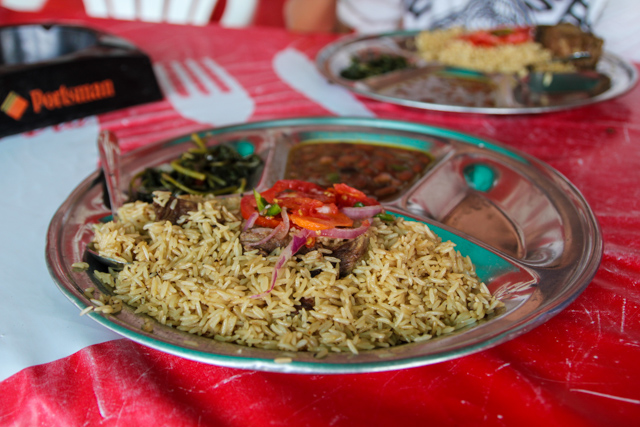 Zanzibari rice pilau