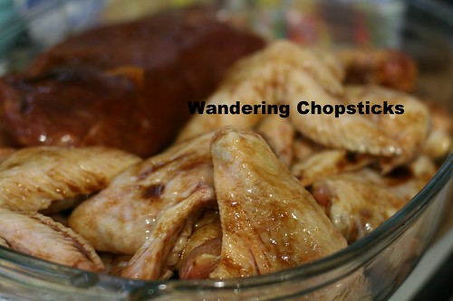 Canh Ga Xa Xiu (Vietnamese  Chinese Char Siu-Style Barbecued Chicken Wings) 3