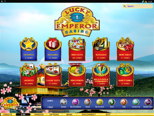 Lucky Emperor Casino Lobby