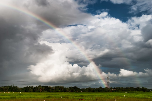 sky india rainbow nikon cloudy kolkata westbengal d3000