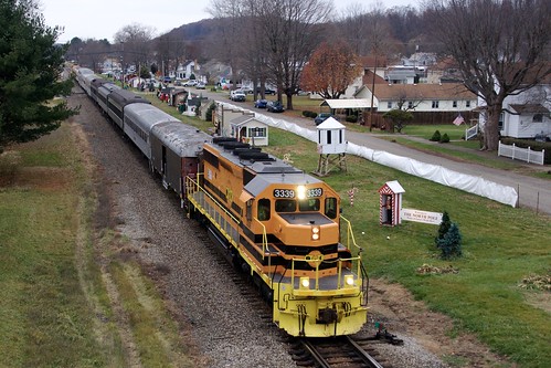 ohcr north pole newcomerstown polar express ocx 12316