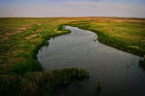 oklahoma water grass river landscape evening sony marsh