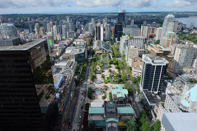 Robson Square.