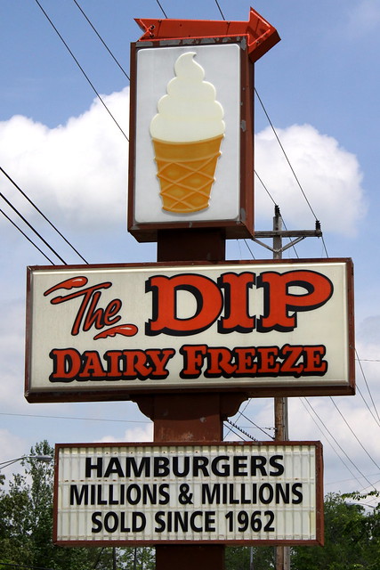 The Dip Dairy Freeze - Dover, TN