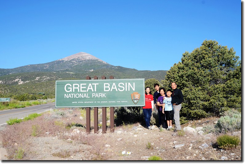 Great Basin NP Entrance