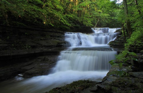 park new york ny water june rock creek canon waterfall long exposure state falls trail cascades mm ithaca cascade buttermilk gulch 2014 1755 1755mm canonefs1755mmf28isusm 60d