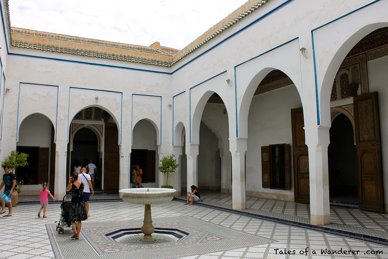مراكش‎ MARRAKECH - قصر الباهية Palais de la Bahia