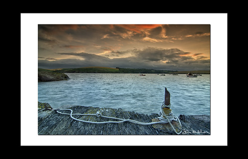 ireland sunset soft cork rope 09 lee nd mooring coastline oysterhaven