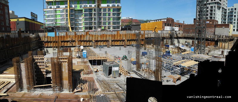Griffin construction - Peel - panoramic