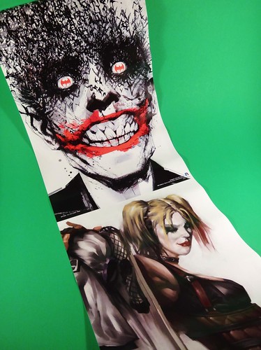 July 2014 Loot Crate: Villains posters