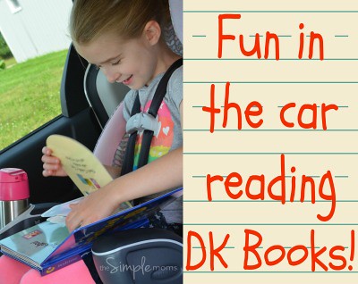 Fun in the Car Reading DK Books