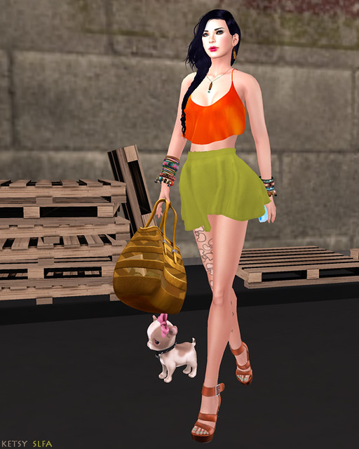 A Little Fan GurL Time (New Post @ Second Life Fashion Addict)