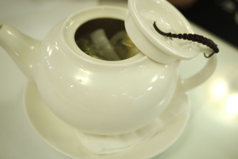 菊花普洱茶