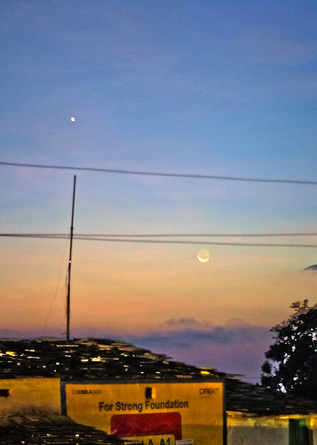 travel moon colors sunrise 50mm dawn star roadtrip 50mmf18 yabbadabbadoo canon600d