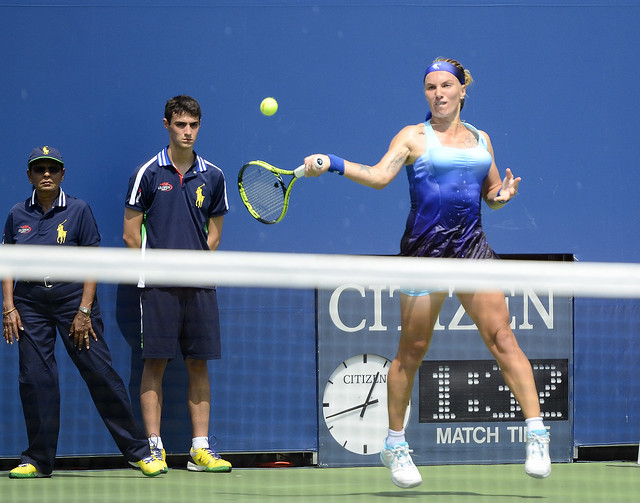 2014 US Open (Tennis) - Tournament  - Svetlana Kuznetsova