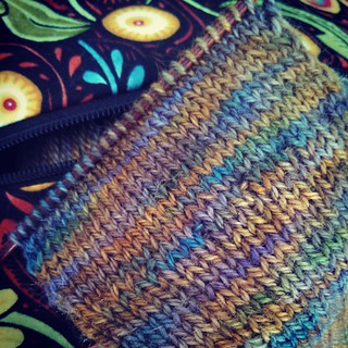Day 3 #SoakPhotoChallenge Stitches. #knitstagram #knitting #handknit #socks #getyourkniton