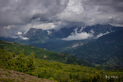 hegyek albánia