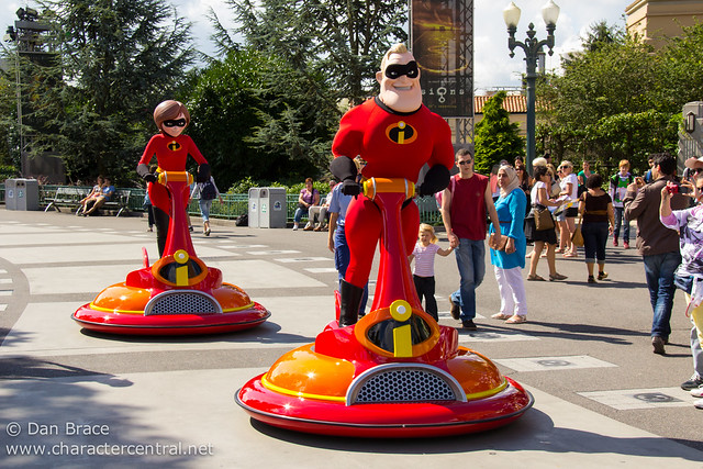 The Incredibles Hit the Road