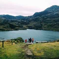 Laguna del Parque Nacional en Cajas. #allyouneedisecuador #ecuadorisallyouneed #ecuadoramalavida #ecuador #cuenca