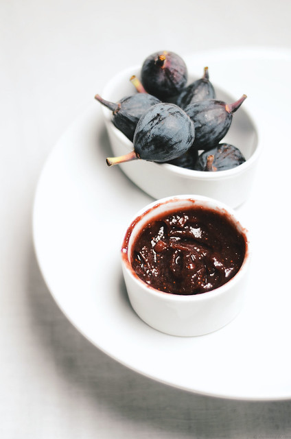 Fig and Ginger Compote|A Brown Table