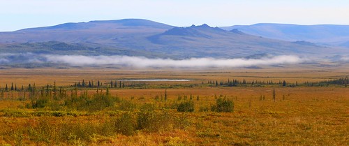 travel mist mountain alaska landscape fallcolor outdoor tundra arcticcircle daltonhighway