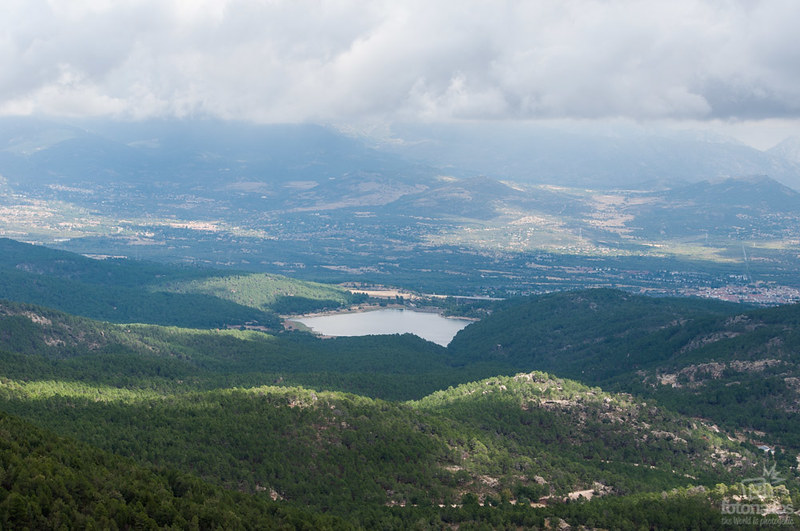 El Mirador de la Naranjera y las vistas del Valle de Cuelgamuros