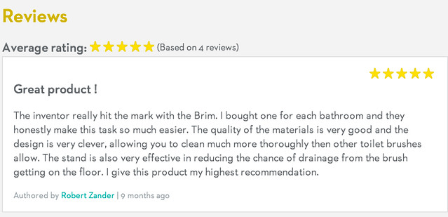 Quirky BRIM Review