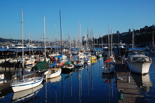 Seattle boats