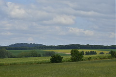 Champs et prairies à l-ombre des nuages - Photo of La Tour-Blanche