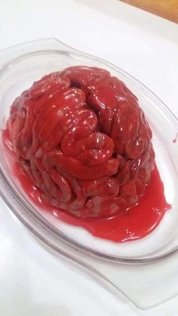 Bloody Brain by Danielle Villanueva of Dishin with Dane