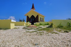 #altovistachapel #aruba #chapel #sunnyday