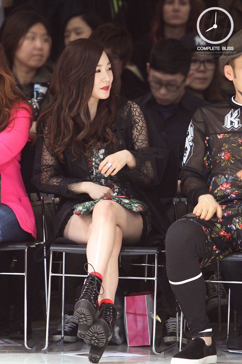 [PIC][24-03-201]Tiffany tham dự "Steve J & Yoni P 2014 F/W Seoul Fashion Week" vào trưa nay 13886938789_d9b9a643a3_o