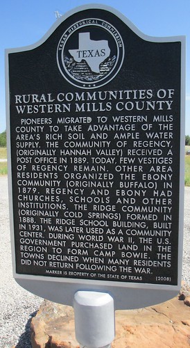 texas tx ridge schools westtexas texashillcountry millscounty texashistoricalmarkers