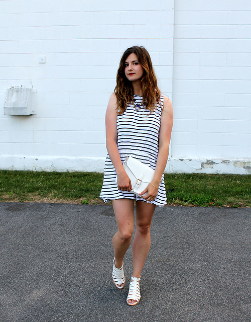 Striped Dress 3