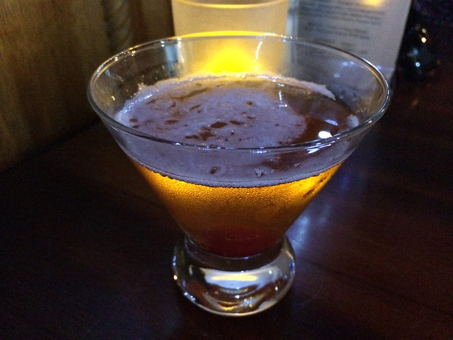Manhattan cocktail - The People's Pub