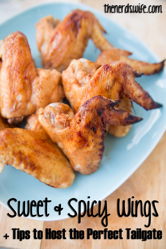 Sweet and Spicy Chicken Wings Sweet and Spicy Chicken Wings #TrySamsClub #Shop