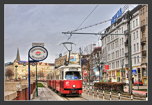 Tram Wien, 27. Dec 2009
