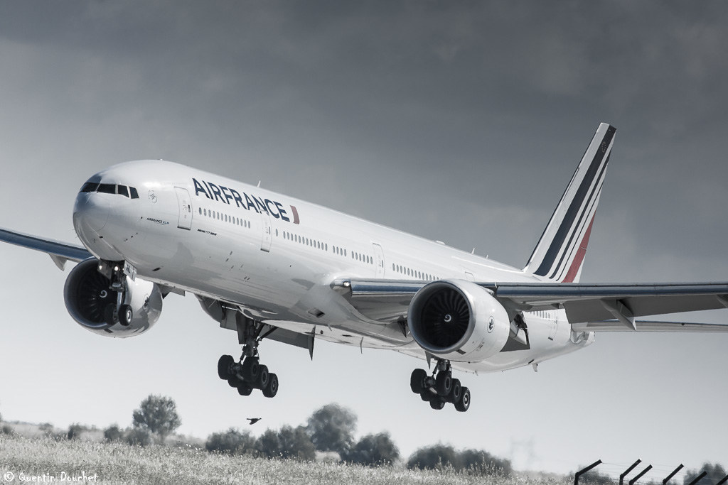 F-GZNL - B77W - Air France