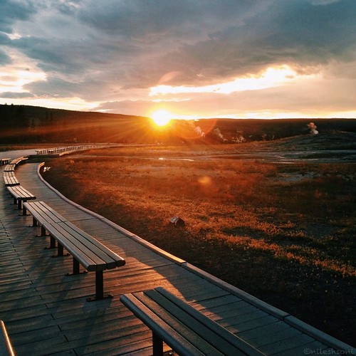 sunset square squareformat yellowstone wyoming goldenhour mobilephoto mobilephotography iphoneography instagram instagramapp uploaded:by=instagram vscocam