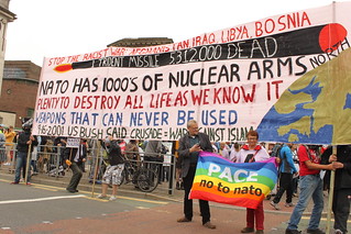 march against NATO 2014