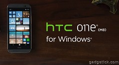 HTC One M8  WP8.1
