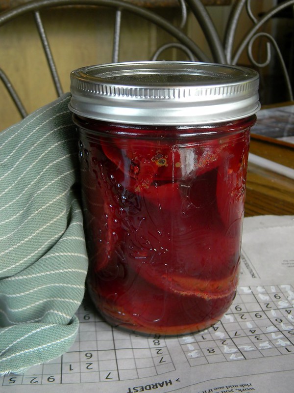 Sweet and Tangy Pickled Beets