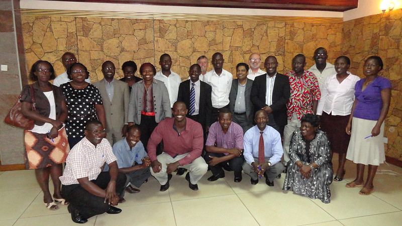 Participants at the L&F meeting between the Evaluators and the partners / stakeholders